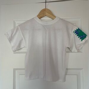 Vintage Zoodles Tee with frog decal